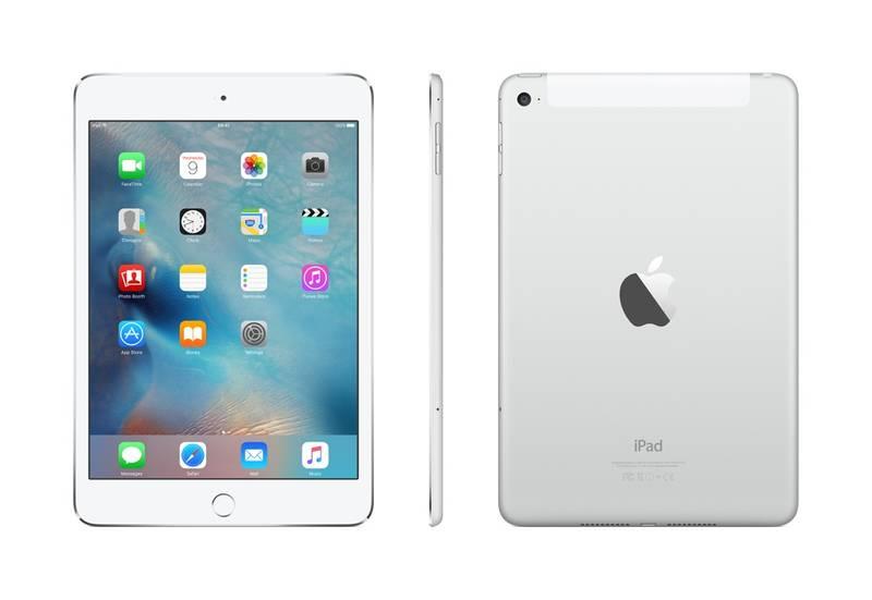 Dotykový tablet Apple iPad mini 4 Wi-Fi   Cellular 128 GB - Silver